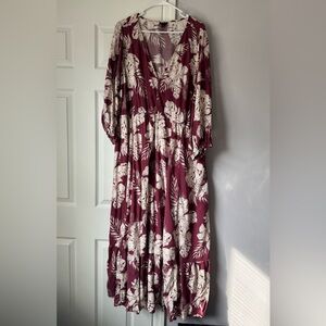 Torrid maxi dress